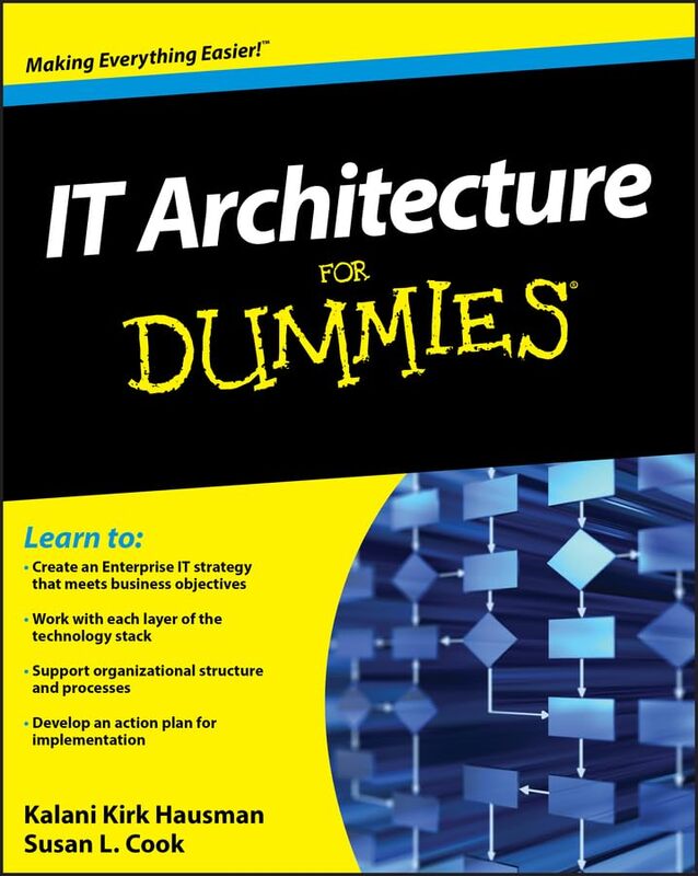 IT Architecture For Dummies by Hausman, Kalani Kirk - Cook, Susan L. Paperback