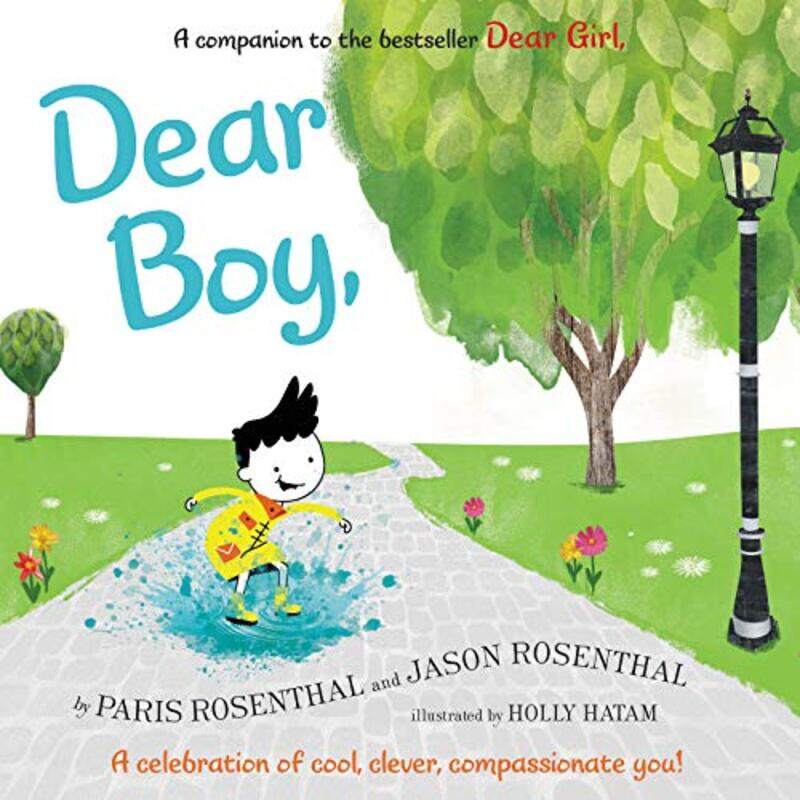 

Dear Boy by Paris RosenthalJason B RosenthalHolly Hatam-Hardcover