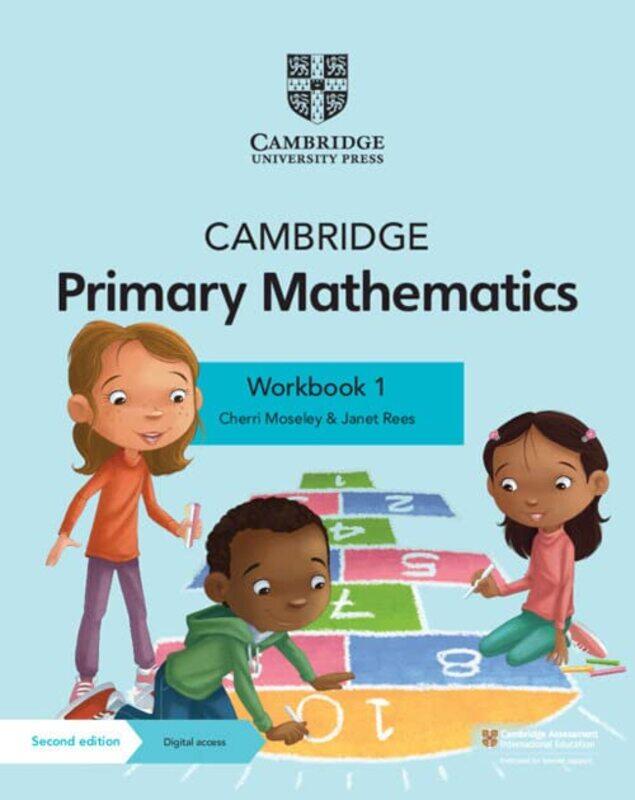 

Cambridge Primary Mathematics Workbook 1 With Digital Access 1 Year by Moseley, Cherri - Rees, Janet Paperback