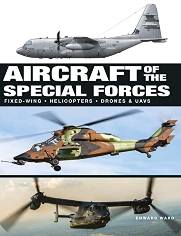 Aircraft of the Special Forces by Edward Ward-Hardcover