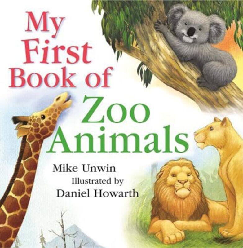 

My First Book of Zoo Animals by Brienna Rossiter-Hardcover