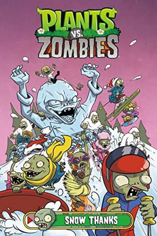 

Plants vs Zombies Volume 13 Snow Thanks by Paul TobinCat Farris-Hardcover