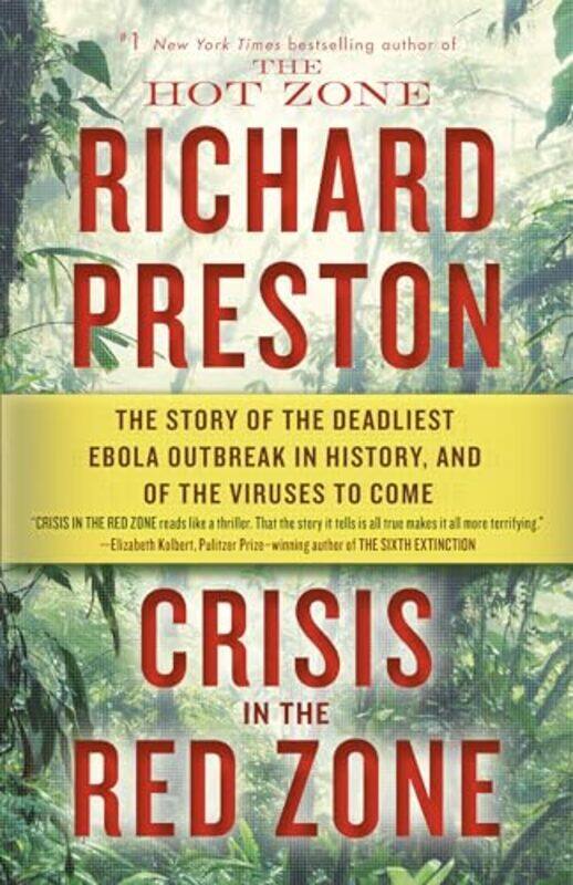 

Crisis In The Red Zone By Preston Richard - Paperback