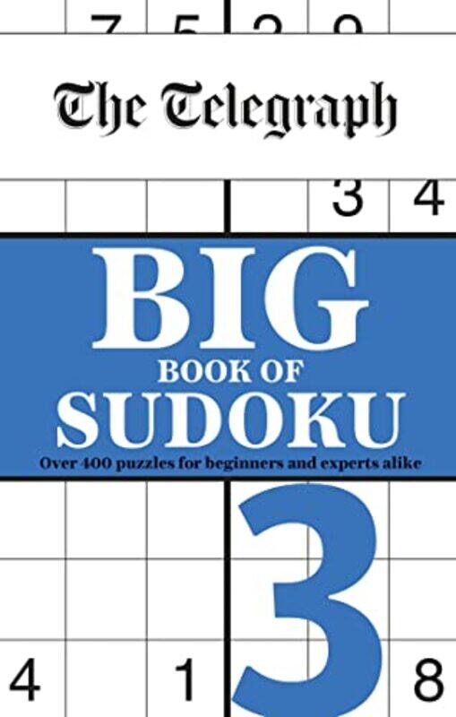 

The Telegraph Big Book of Sudoku 3 by Kelsey Jopp-Paperback
