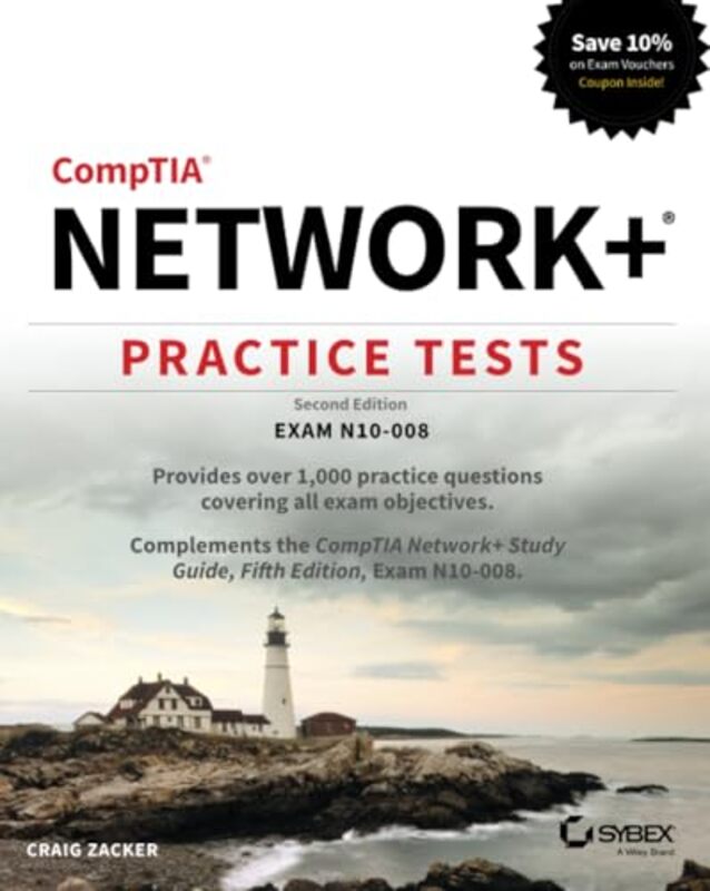 CompTIA Network Practice Tests by Ken Oregon State University USA Winograd-Paperback