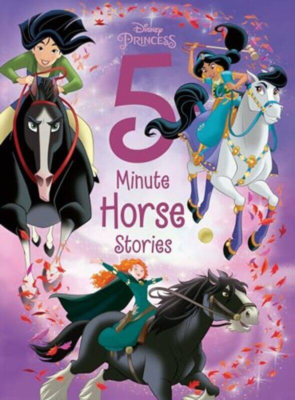 

5 Minute Horse Stories By Disney - Hardcover