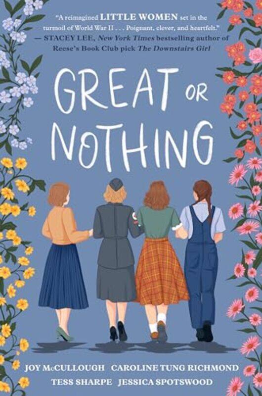 

Great or Nothing by Joy McCulloughCaroline Tung Richmond-Paperback