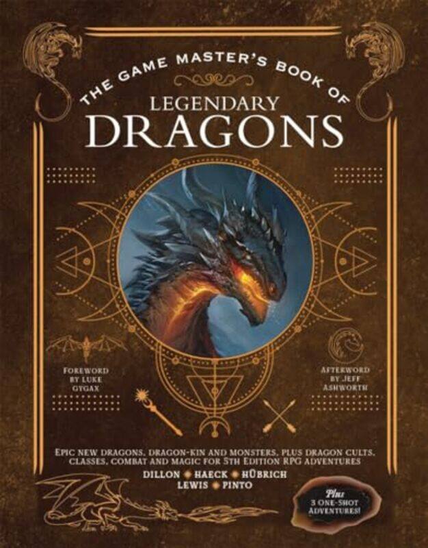 

Game Masters Bk Of Legendary Dragons By Hubrich Aaron - Hardcover