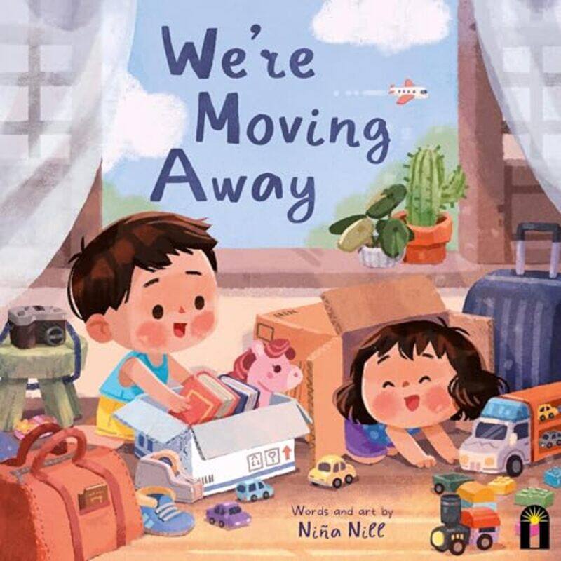 

Were Moving Away E01 By Nill Nina - Hardcover