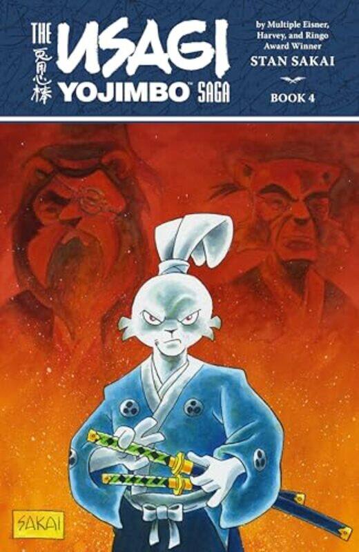 

Usagi Yojimbo Saga Volume 4 Second Edition by Stan SakaiStan Sakai-Paperback