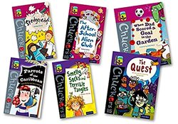 Oxford Reading Tree Treetops Chucklers Oxford Level 1011 Pack Of 6 by Jeremy Strong Paperback