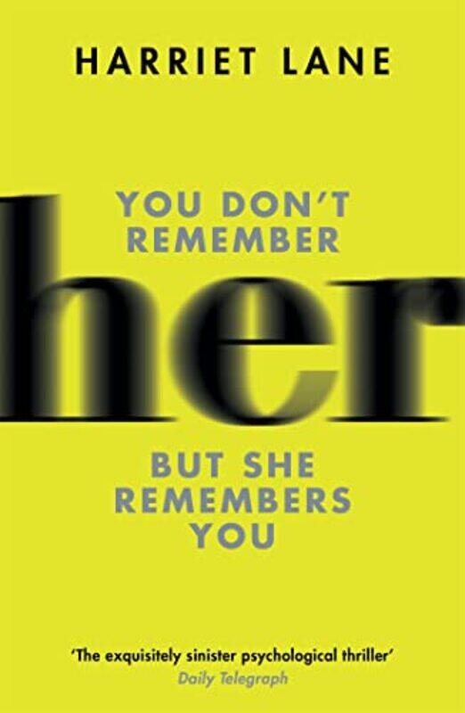 

Her by Harriet Lane-Paperback