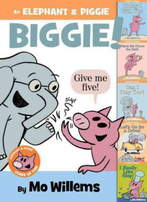 

An Elephant & Piggie Biggie!, Hardcover Book, By: Mo Willems