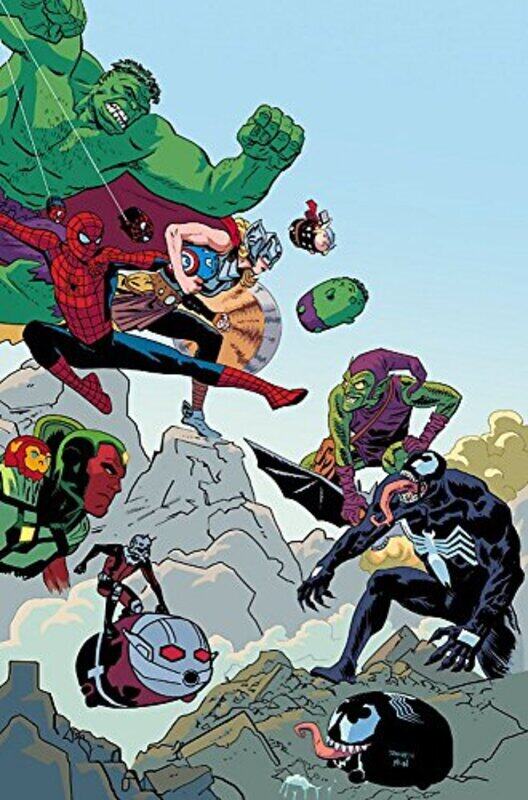 

Marvel Tsum Tsum: Takeover!, Paperback Book, By: Jacob Chabot