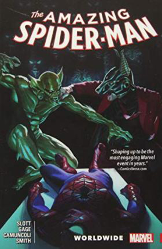 Amazing Spider-man: Worldwide Vol. 5, Paperback Book, By: Dan Slott