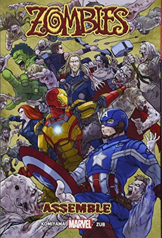 

Zombies Assemble, Paperback Book, By: Yusaku Komiyama
