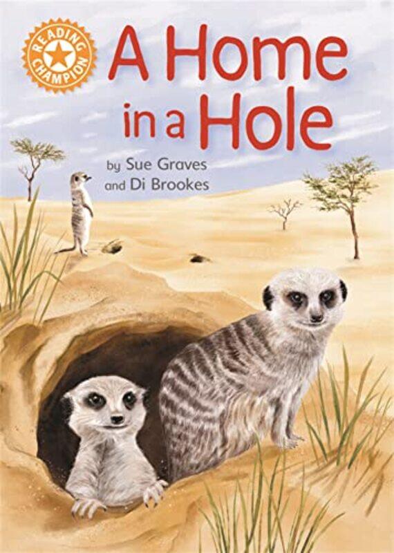 

Reading Champion A Home in a Hole by William Harris-Paperback