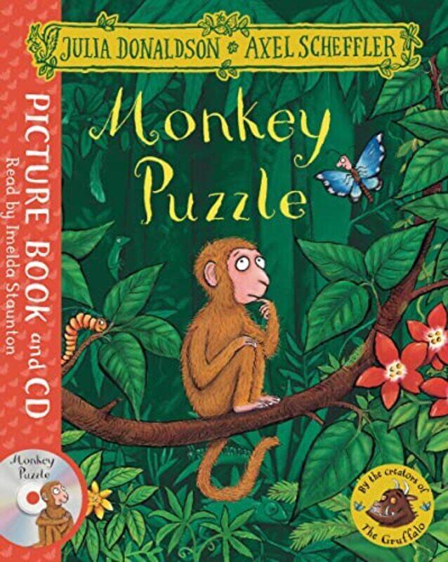 

Monkey Puzzle: Book and CD Pack,Paperback by Julia Donaldson