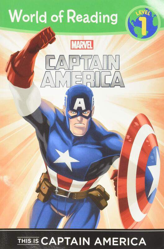 

Captain America: This Is Captain America, Paperback Book, By: DBG