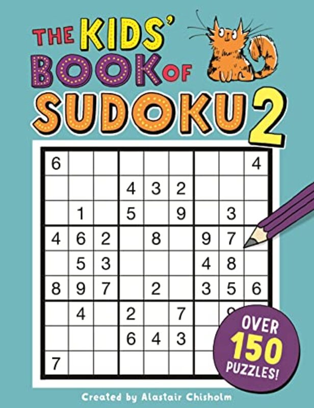 The Kids Book of Sudoku 2 by Taltal Levi-Paperback