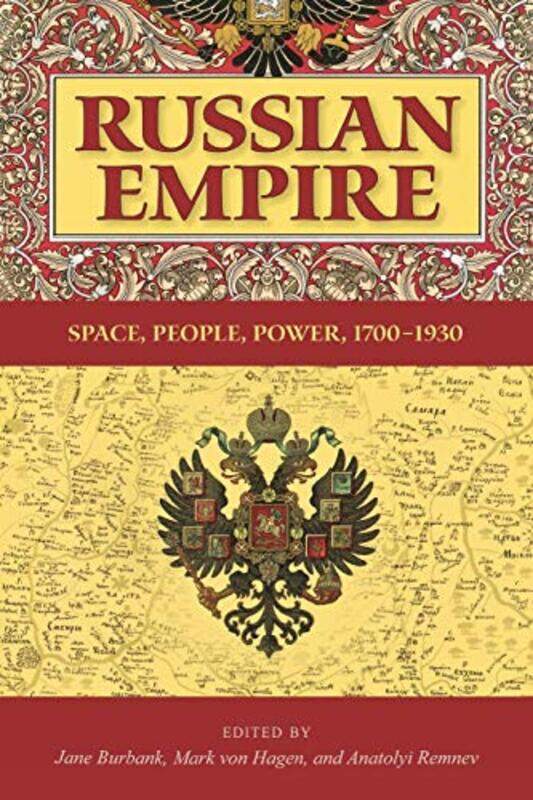 

Russian Empire by Jane BurbankMark von Hagen-Paperback