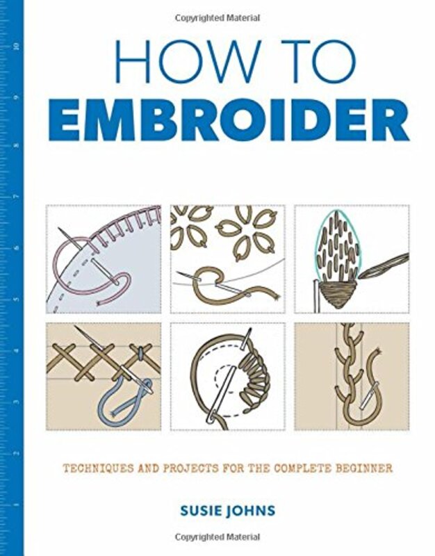 

How to Embroider by Gareth MooreJess Bradley-Paperback