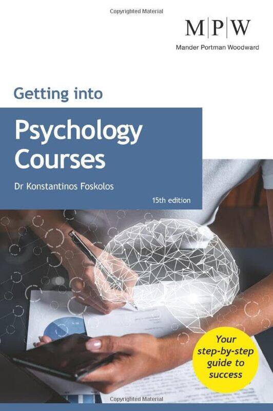 

Getting into Psychology Courses by Dr Konstantinos Foskolos-Paperback