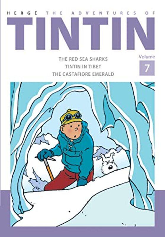 

The Adventures Of Tintin Volume 7 by Herge..Hardcover