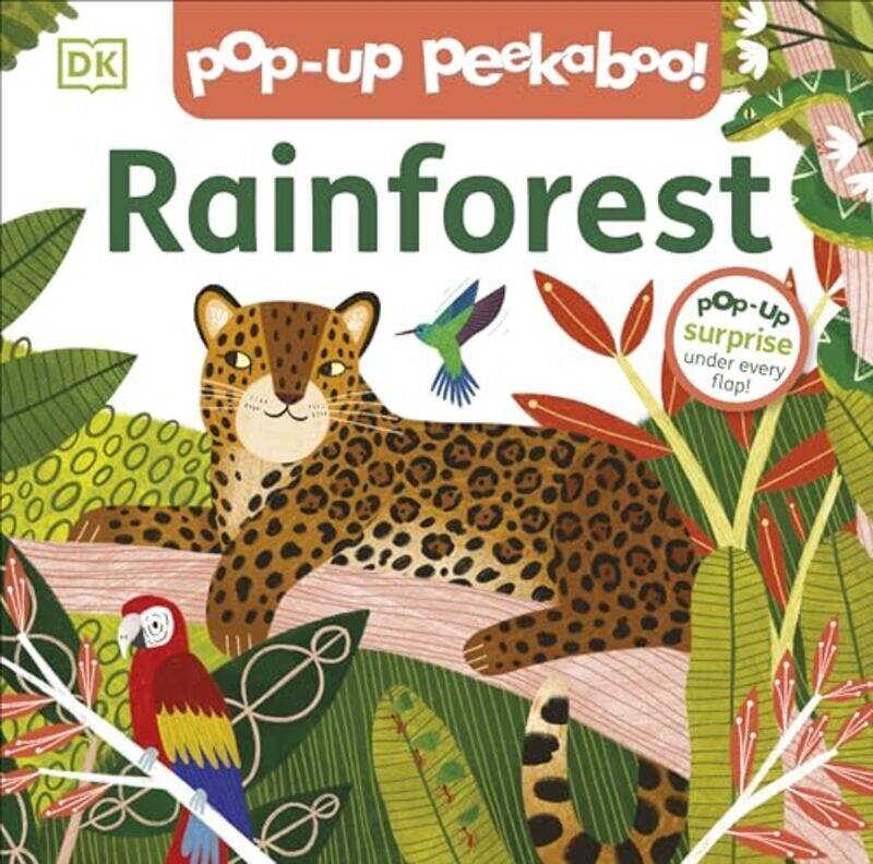 

Pop-Up Peekaboo! Rainforest: Pop-Up Surprise Under Every Flap! By Dk - Claude, Jean Paperback