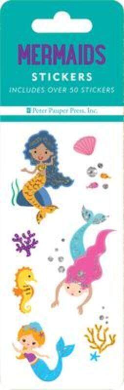 

Mermaids Sticker Set,Paperback, By:Peter Pauper Press
