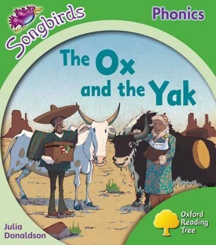 

Oxford Reading Tree Level 2 More Songbirds Phonics by Berthold Hedwig-Paperback