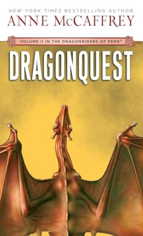 

Dragonquest By Mccaffrey Anne - Paperback