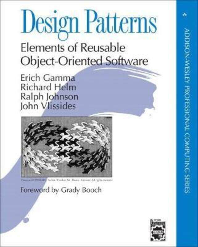 

Design patterns : elements of reusable object-oriented software.Hardcover,By :Erich Gamma