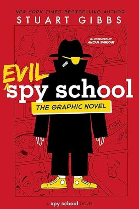 

Evil Spy School The Graphic Novel by Simon & Schuster Boo..Paperback