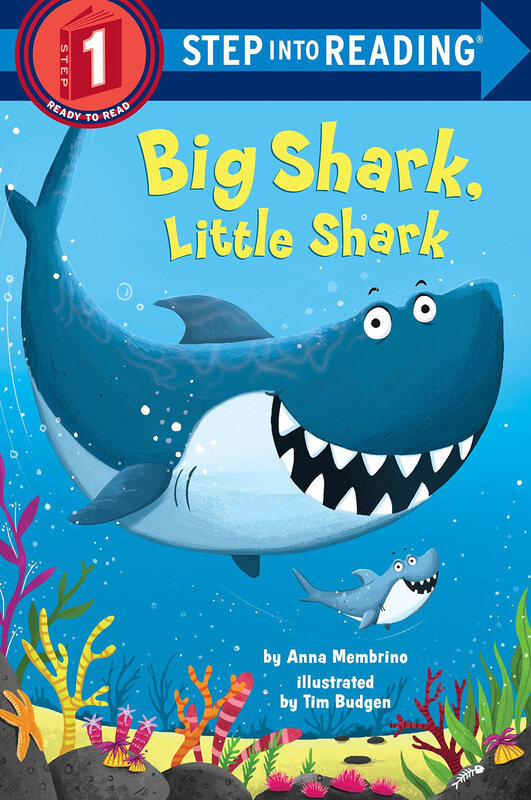 

Big Shark, Little Shark, Paperback Book, By: Membrino and Anna