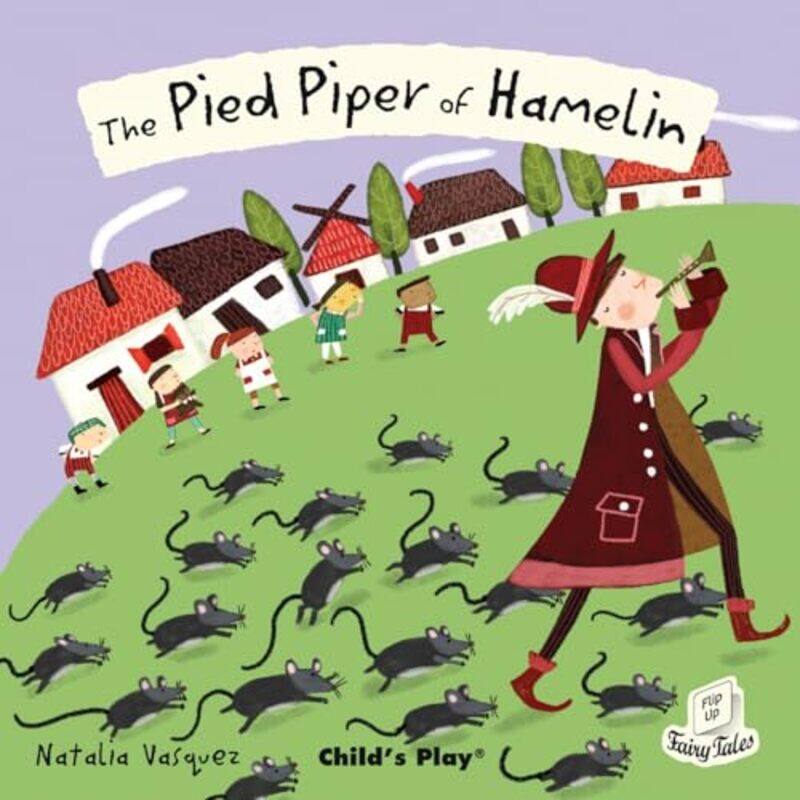 

The Pied Piper of Hamelin by Bugler Matt-Paperback