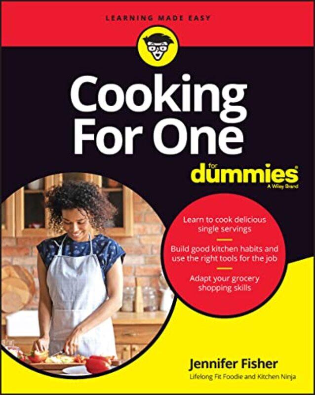 

Cooking For One For Dummies by Jennifer Fisher-Paperback