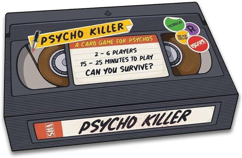 

Psycho Killer A Card Game For Psychos by Vr Distribution..Paperback