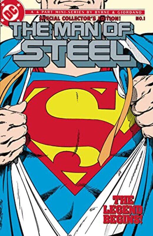 

Superman The Man of Steel Volume 1 by John Byrne-Hardcover