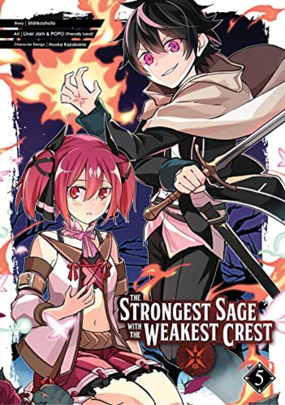 

The Strongest Sage with the Weakest Crest 5 by ShinkoshotoKansho & Hyoko Friendly Land-Paperback