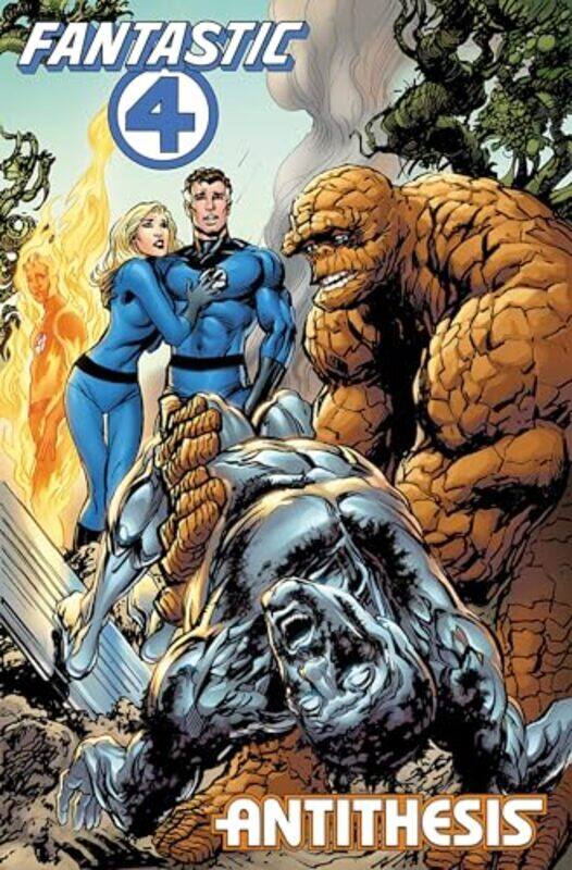 

Fantastic Four Antithesis Treasury Edition by Mark WaidNeal Adams-Paperback