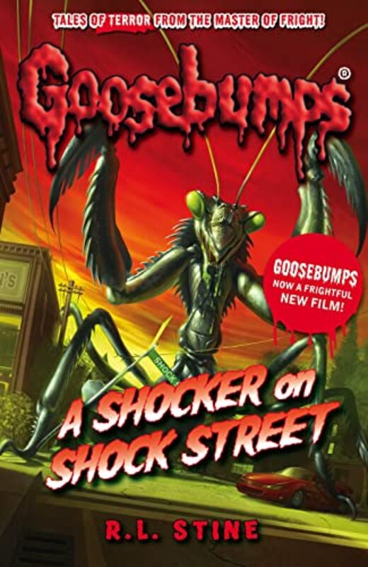 A Shocker On Shock Street by R.L. Stine Paperback