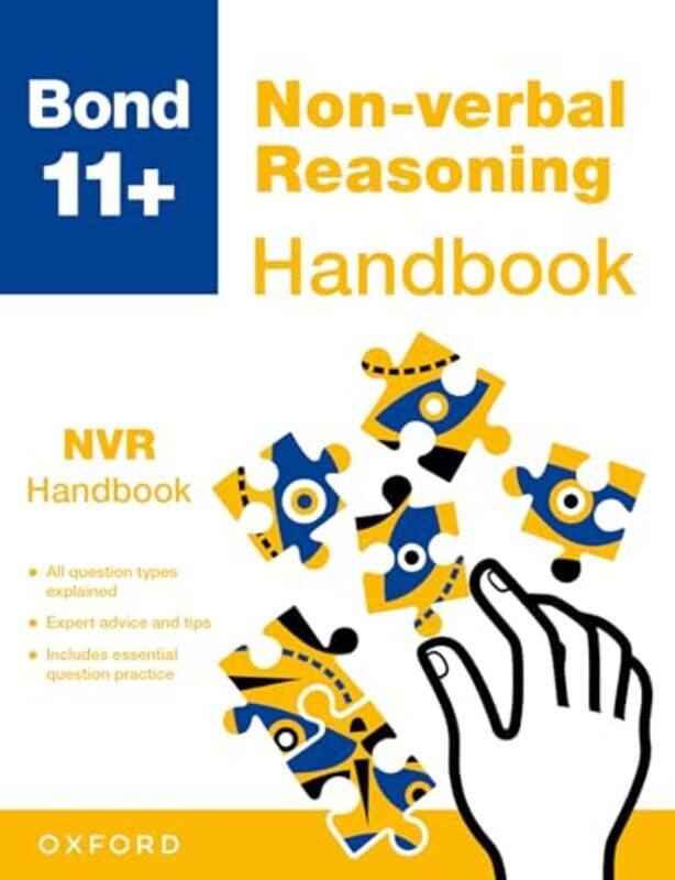 

Bond 11 Bond 11 Nonverbal Reasoning Handbook, Paperback by Primrose, Alison - Bond 11+