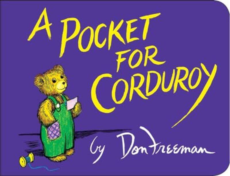 

Pocket For Corduroy Board By Freeman Don - Hardcover