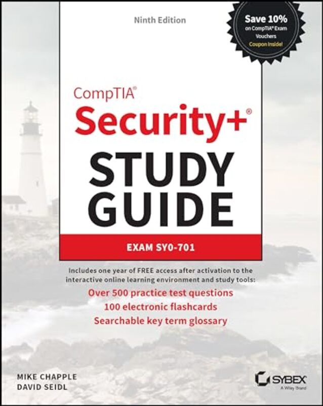 CompTIA Security Study Guide with over 500 Practice Test Questions by Nick University of Southampton UK Clarke-Paperback