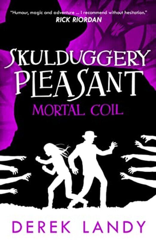 

Skulduggery Pleasant05 Mortal Coil By Landy Derek - Paperback