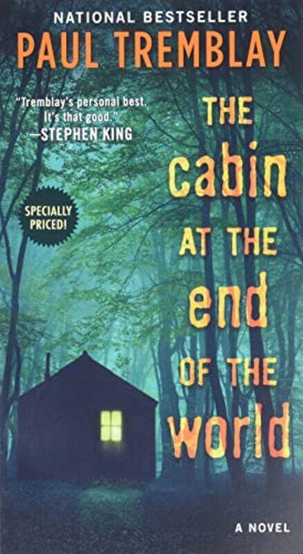 

The Cabin At The End Of The World by Paul Tremblay-Paperback
