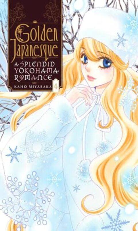 

Golden Japanesque A Splendid Yokohama Romance Vol 4 by Kaho Miyasaka-Paperback