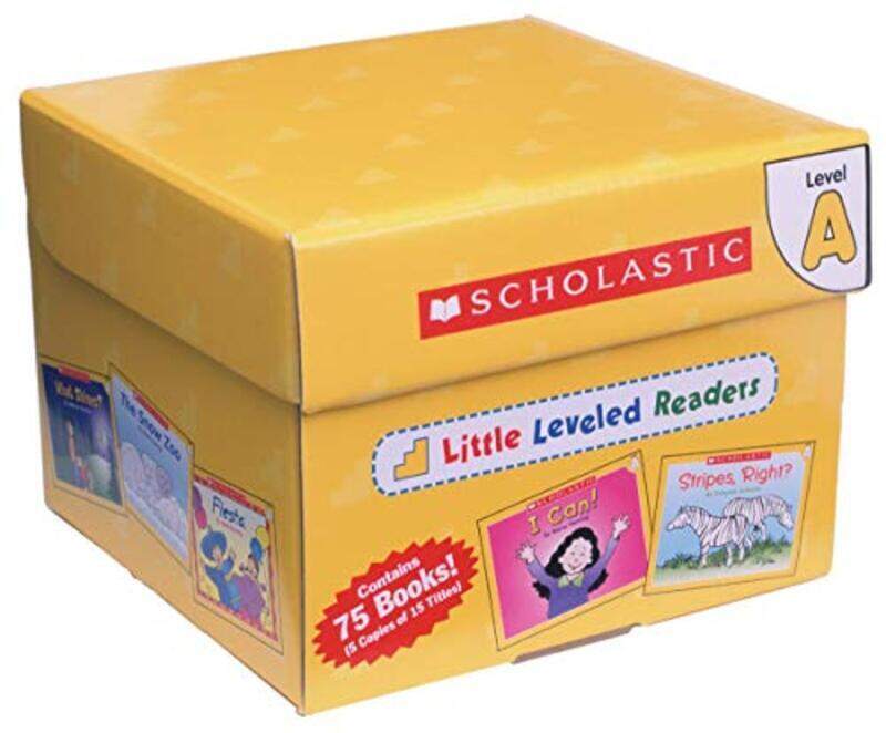 

Little Leveled Readers Level A Box Set Paperback by Scholastic