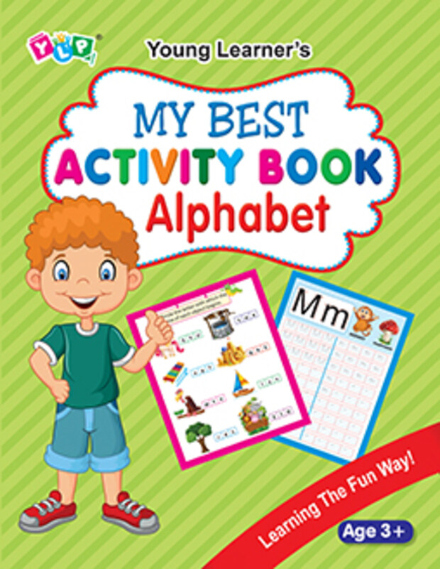 

My Best Activity Bookalphabet by Young Learner Public..Paperback